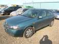 sérült angol Nissan Almera 4 SPEED AUTO  bontásra