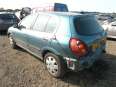 sérült angol Nissan Almera 4 SPEED AUTO  bontásra