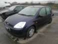 sérült angol Ford Fiesta LX bontásra