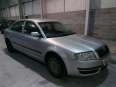 sérült angol Skoda Superb CLASSIC TDI bontásra