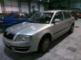 sérült angol Skoda Superb CLASSIC TDI bontásra