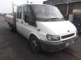sérült angol Ford Transit TD bontásra
