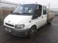 sérült angol Ford Transit TD bontásra