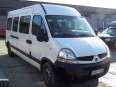 sérült angol Renault Master KISBUSZ -NETTO áRON bontásra