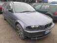 sérült angol Bmw 320d TOURING bontásra