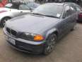 sérült angol Bmw 320d TOURING bontásra
