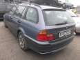 sérült angol Bmw 320d TOURING bontásra