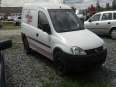 sérült angol Opel Combo bontásra