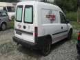 sérült angol Opel Combo bontásra