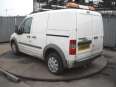 sérült angol Ford Transit CONNECT bontásra