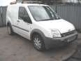 sérült angol Ford Transit CONNECT bontásra