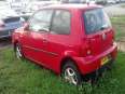 sérült angol Volkswagen Lupo bontásra