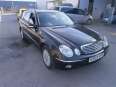 sérült angol Mercedes E 270 CDI ELEGANCE bontásra