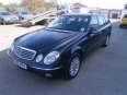 sérült angol Mercedes E 270 CDI ELEGANCE bontásra