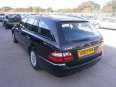 sérült angol Mercedes E 270 CDI ELEGANCE bontásra