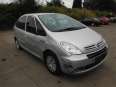 sérült angol Citroen Xsara picasso 2.0 HDI bontásra