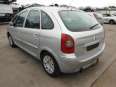 sérült angol Citroen Xsara picasso 2.0 HDI bontásra