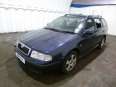 sérült angol Skoda Octavia ELEGANCE TDI bontásra
