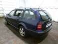 sérült angol Skoda Octavia ELEGANCE TDI bontásra