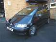 sérült angol Volkswagen Sharan TDI bontásra