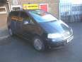 sérült angol Volkswagen Sharan TDI bontásra
