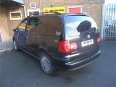 sérült angol Volkswagen Sharan TDI bontásra