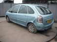 sérült angol Citroen Xsara picasso HDI EXCLUSIVE bontásra