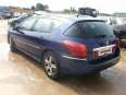 sérült angol Peugeot 407 sw LUXURI bontásra