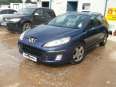 sérült angol Peugeot 407 sw LUXURI bontásra