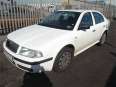 sérült angol Skoda Octavia 1.9 TDI CLASSIC bontásra