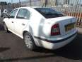 sérült angol Skoda Octavia 1.9 TDI CLASSIC bontásra