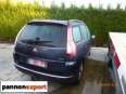 sérült angol Citroen C4 grand picasso 163 LE NORMáL AUTOMATA bontásra