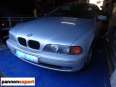 sérült angol Bmw 525d bontásra
