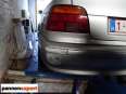 sérült angol Bmw 525d bontásra