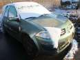 sérült angol Renault Megane bontásra