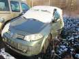 sérült angol Renault Megane bontásra