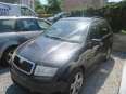 sérült angol Skoda Fabia bontásra