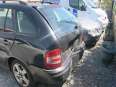 sérült angol Skoda Fabia bontásra