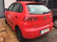 sérült angol Seat Ibiza bontásra
