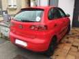 sérült angol Seat Ibiza bontásra
