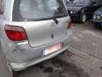 sérült angol Toyota Yaris bontásra