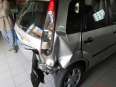 sérült angol Ford Fiesta bontásra