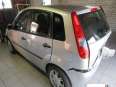 sérült angol Ford Fiesta bontásra