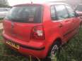sérült angol Volkswagen Polo 55 LE bontásra