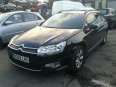 sérült angol Citroen C5 VTR+ bontásra