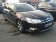 sérült angol Citroen C5 VTR+ bontásra