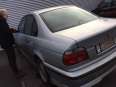 sérült angol Bmw 525 TDS bontásra