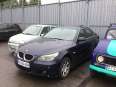 sérült angol Bmw 530 D bontásra