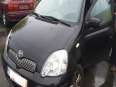 sérült angol Toyota Yaris bontásra