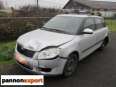 sérült angol Skoda Fabia bontásra
